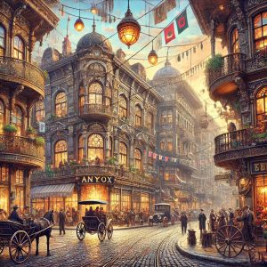 Hayalet Şehir Anyox 30 ANYOX