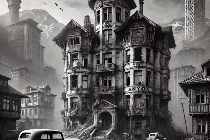 Hayalet Şehir Anyox 373 HAYALET SEHIR ANYOX 2