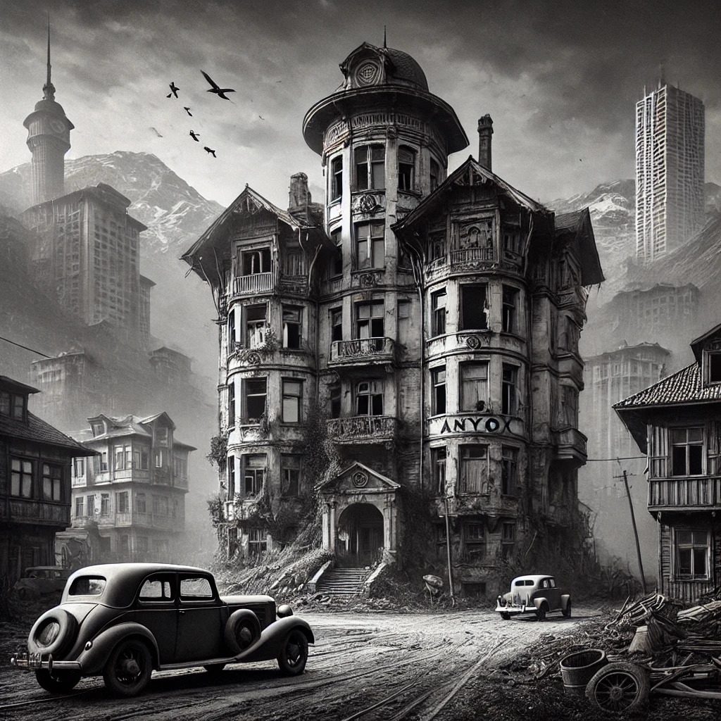 HAYALET SEHIR ANYOX 2