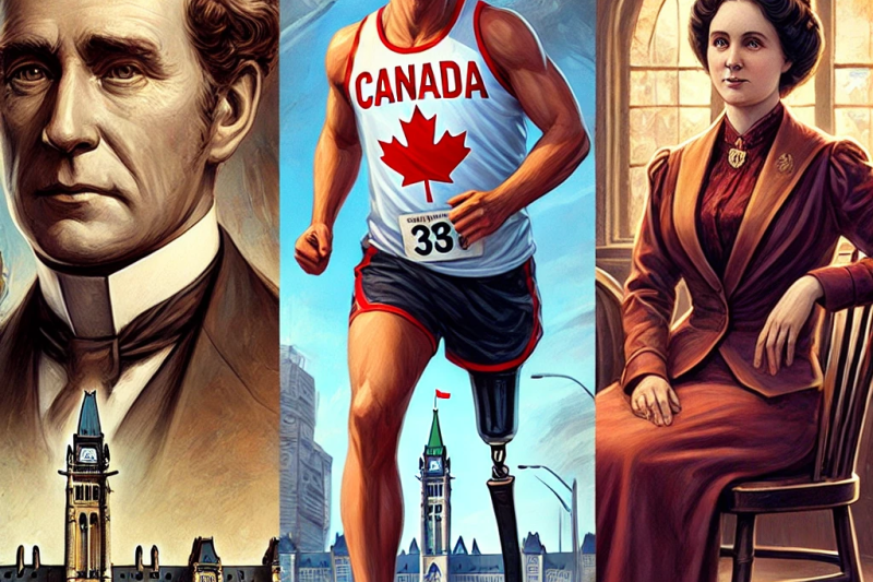 Kanada Tarihinde İz Bırakan 10 İkonik Şahsiyet 361 KANADA TARIHININ EN UNLU 10 KISISI 1
