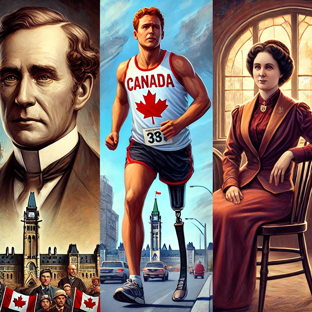 KANADA TARIHININ EN UNLU 10 KISISI 1