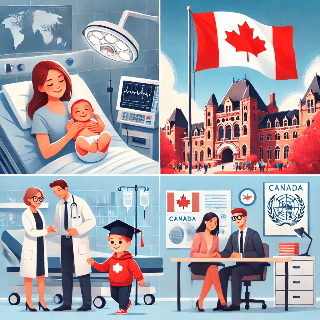 KANADADA DOGUM YAPMAK 1