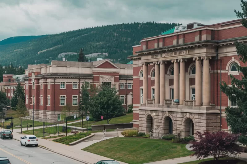 British Columbia Üniversitesi 301 British Columbia Universitesi 1