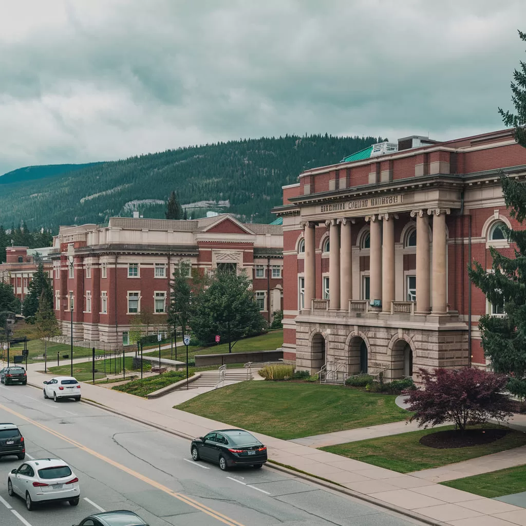 British Columbia Üniversitesi 29 British Columbia Universitesi 1