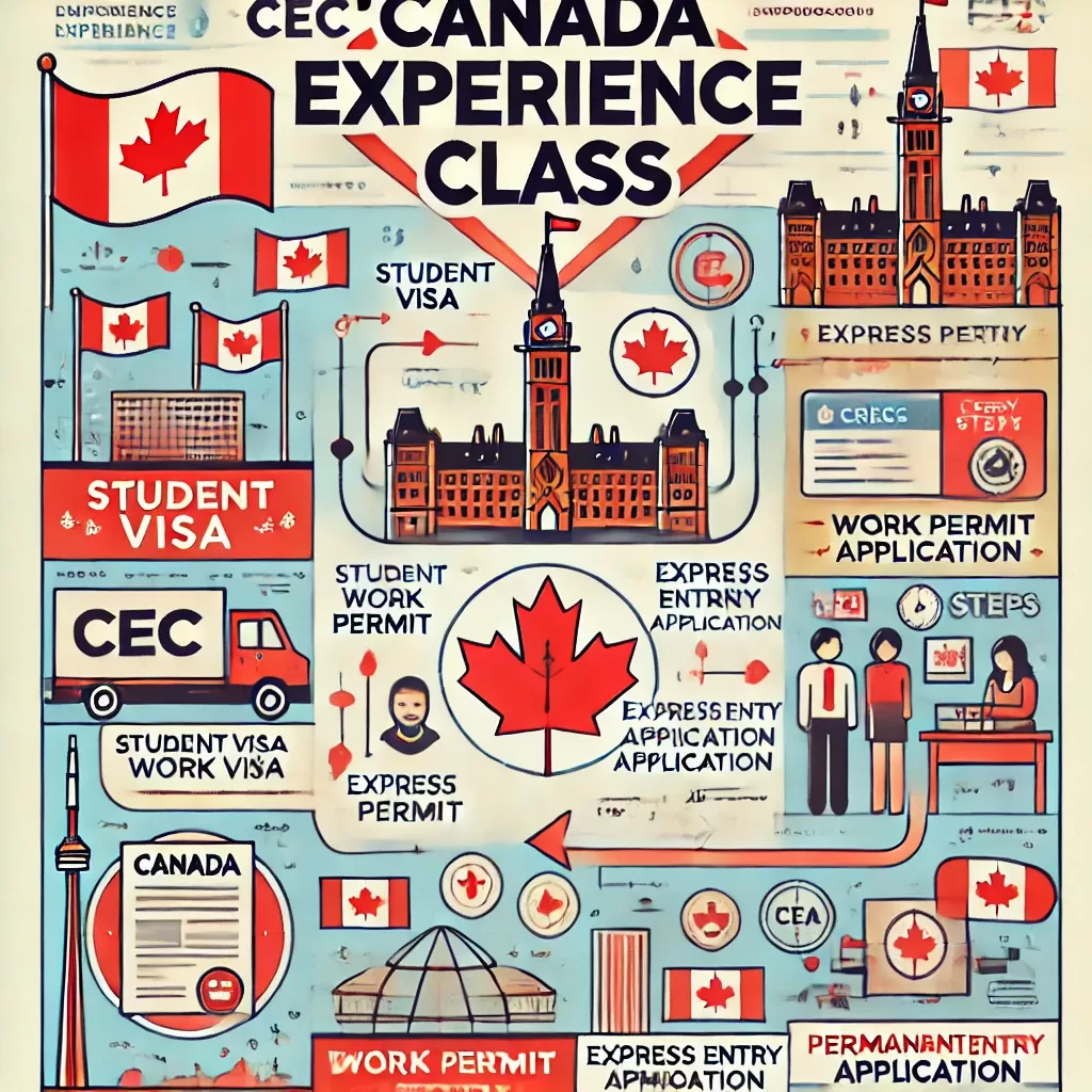 Kanada Deneyim Sınıfı CEC 33 CEC