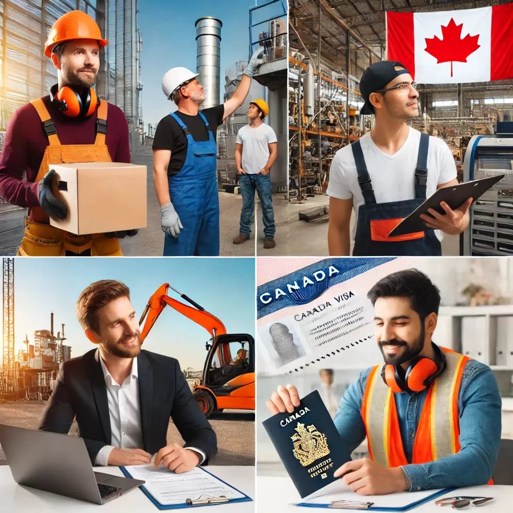 Kanada Federal Nitelikli Zanaatkar Programı-FSTP 34 Kanada Federal Nitelikli Zanaatkar Programı