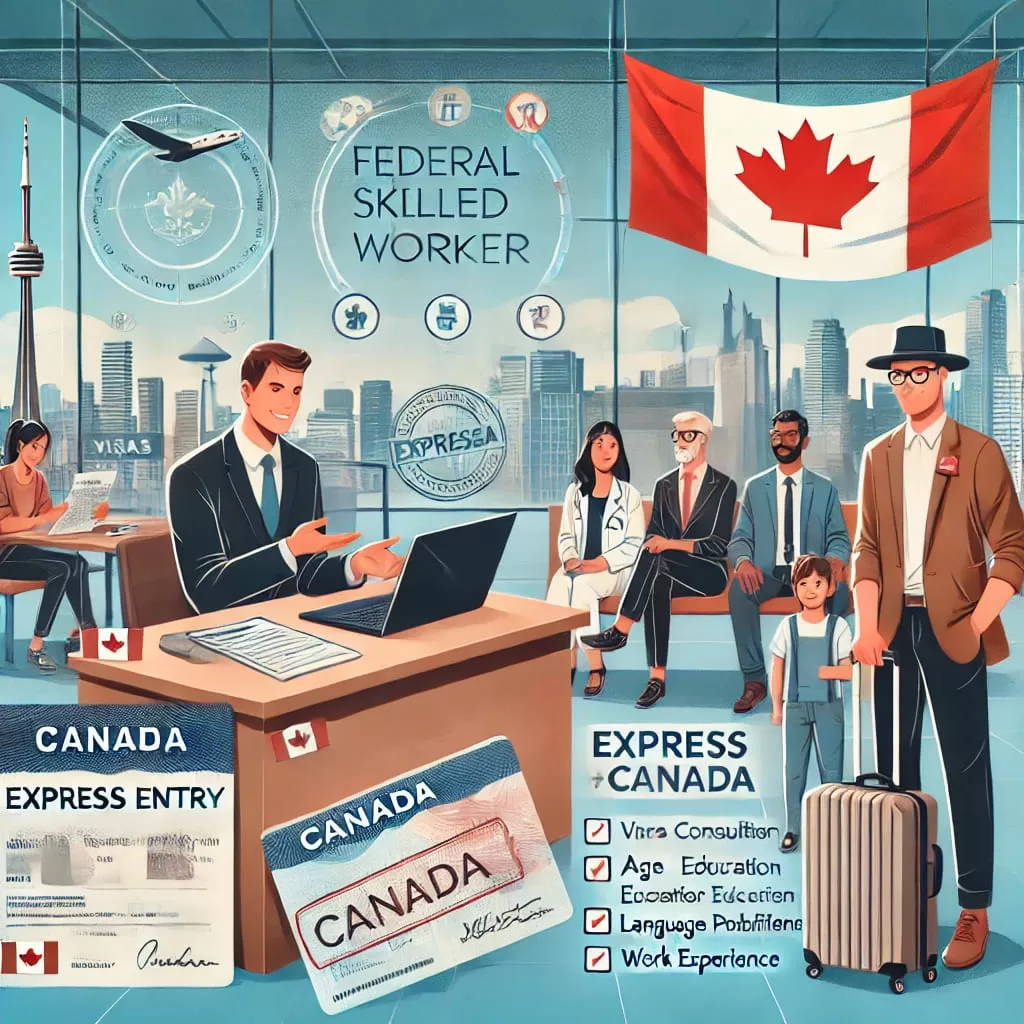 Federal Nitelikli Çalışan Programı FSWP 36 Federal Nitelikli Çalışan Programı