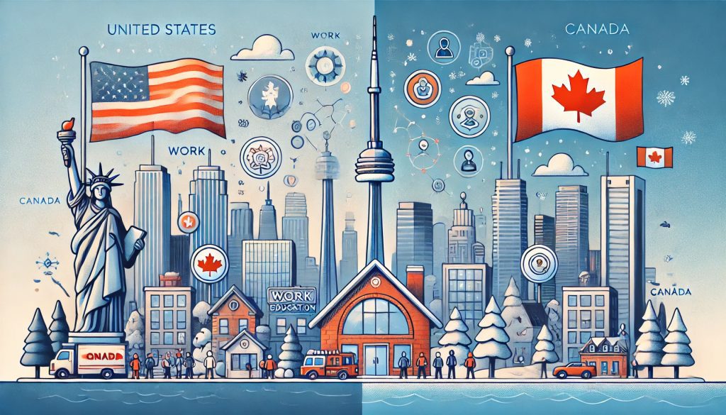 Göç Etmek için Amerika mı Kanada mı 31 Amerika mı Kanada mı