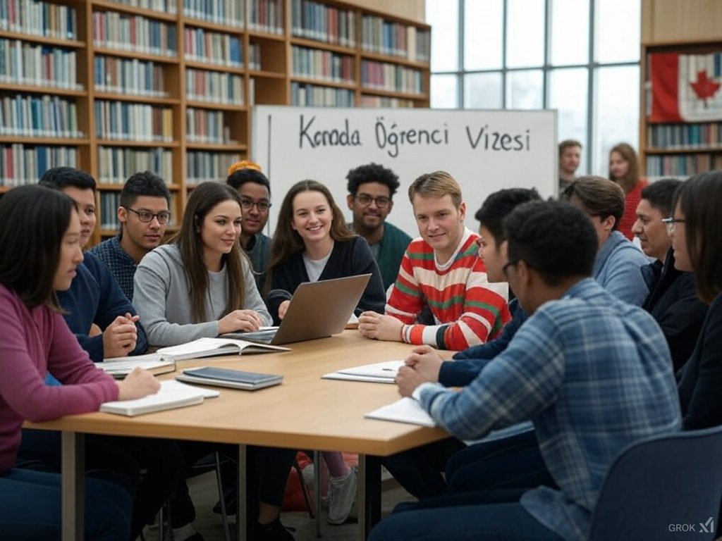 KANADA ÖĞRENCİ VİZESİ 1 KANADA OGRENCI VIZESI 1