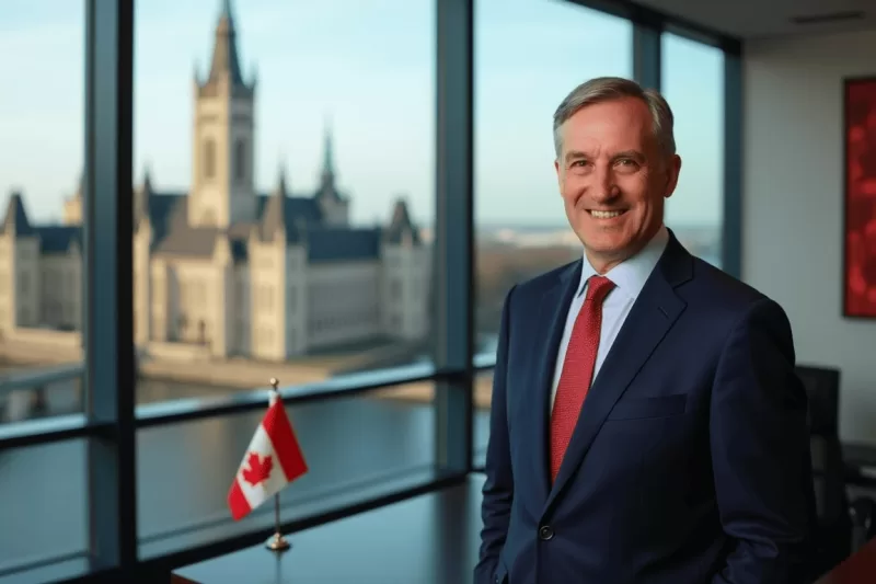 Kanada'nın Yeni Başbakanı Mark Carney Kimdir? 333 Marc Carney 1