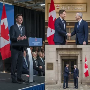 Kanada'nın Yeni Başbakanı Mark Carney Kimdir? 32 Marc Carney